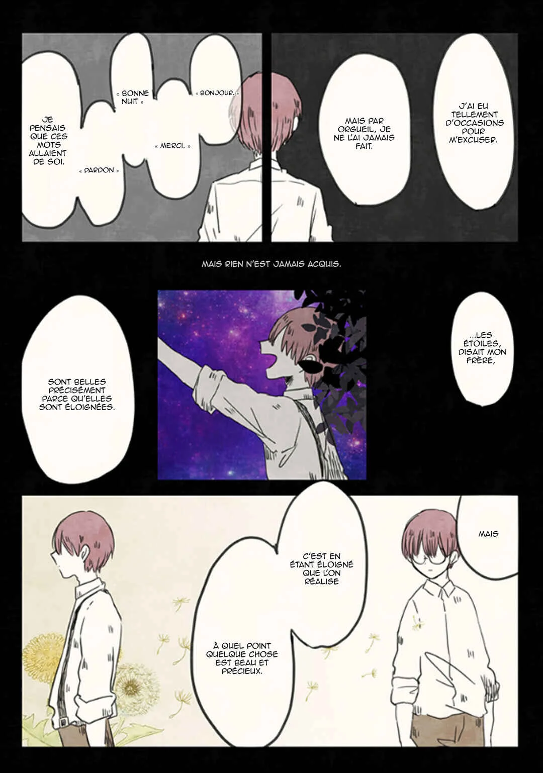 Mr. Sougi, The Funeral Director Chapitre 3: Funérailles sous les étoiles - Page 7