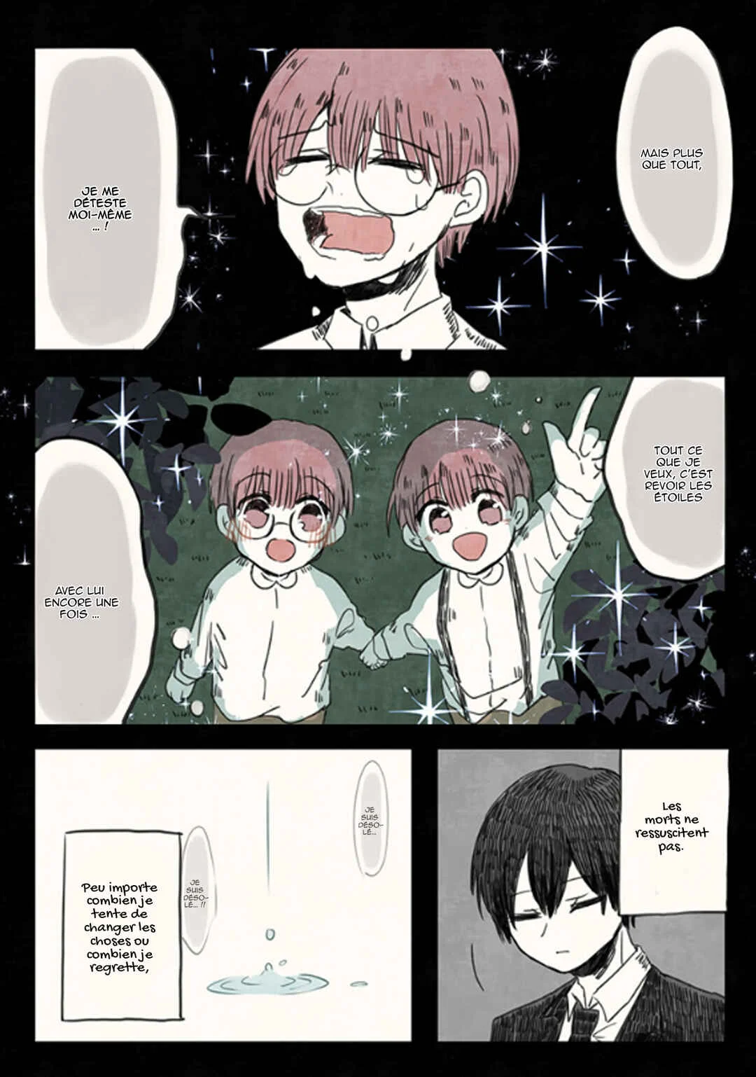 Mr. Sougi, The Funeral Director Chapitre 3: Funérailles sous les étoiles - Page 9