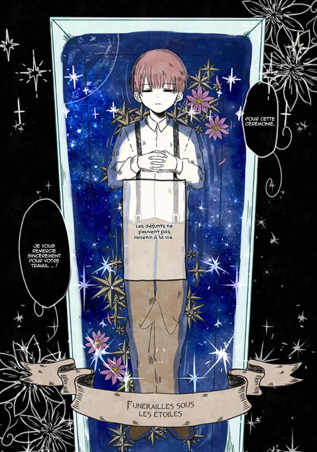 Mr. Sougi, The Funeral Director Chapitre 3: Funérailles sous les étoiles - Page 10