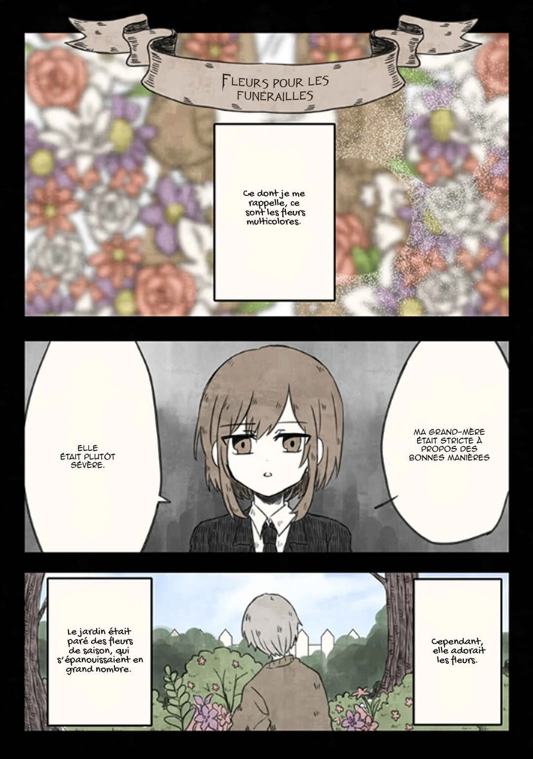 Mr. Sougi, The Funeral Director Chapitre 4: Fleurs pour les funérailles - Page 3