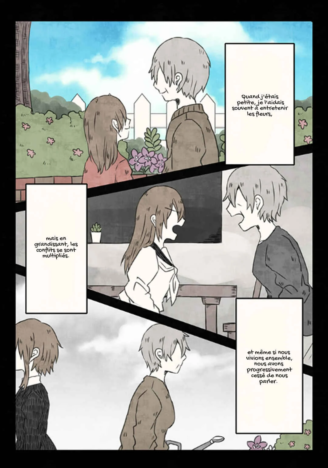 Mr. Sougi, The Funeral Director Chapitre 4: Fleurs pour les funérailles - Page 4
