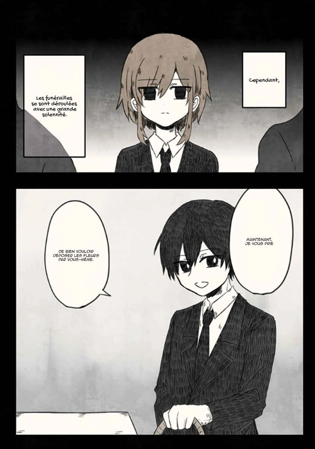 Mr. Sougi, The Funeral Director Chapitre 4: Fleurs pour les funérailles - Page 6