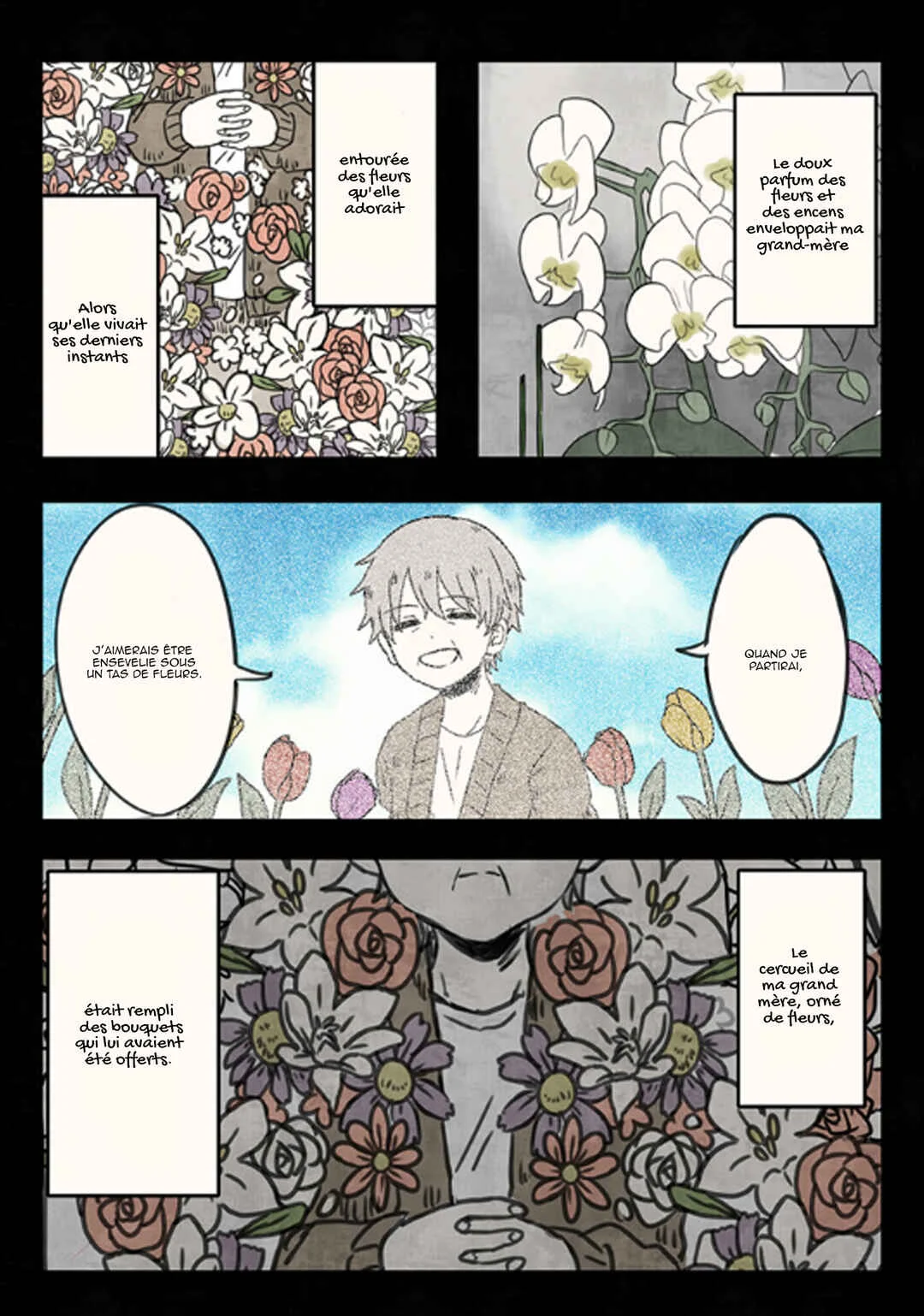 Mr. Sougi, The Funeral Director Chapitre 4: Fleurs pour les funérailles - Page 7