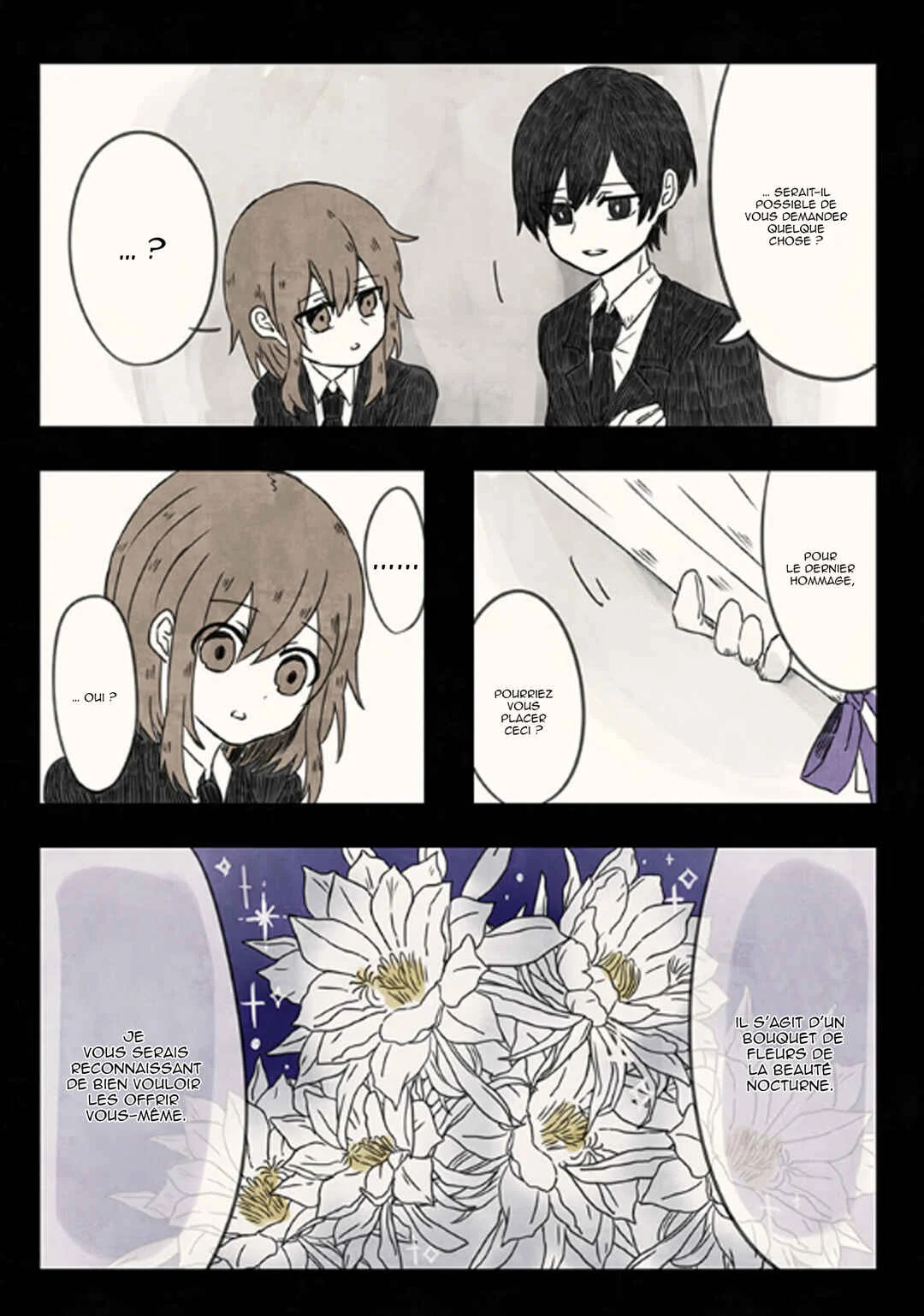 Mr. Sougi, The Funeral Director Chapitre 4: Fleurs pour les funérailles - Page 10