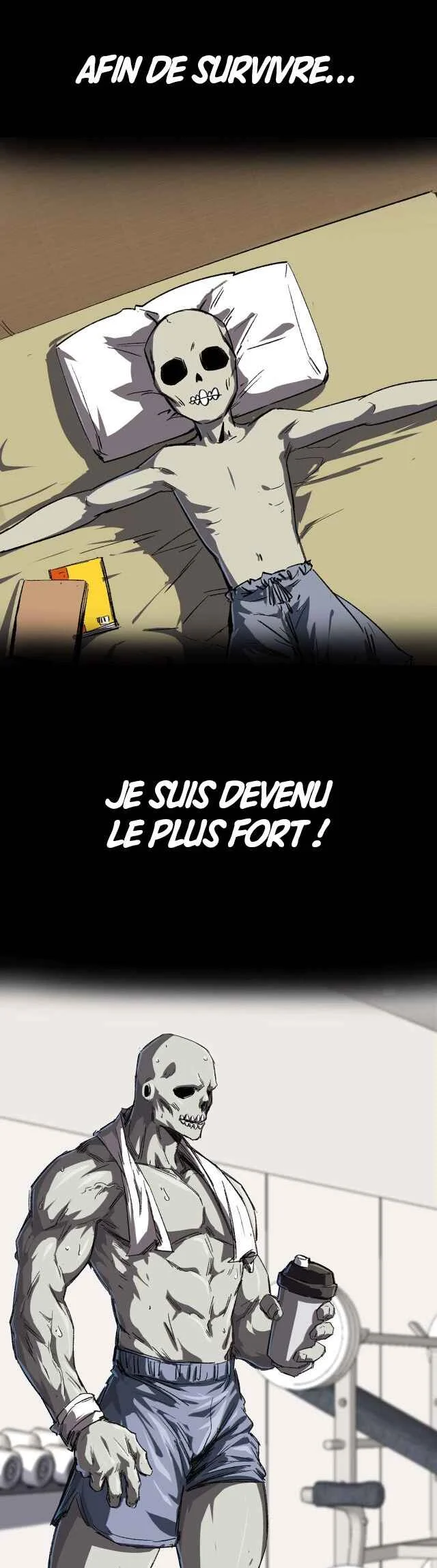 Mr. Zombie Chapitre 0 - Page 3
