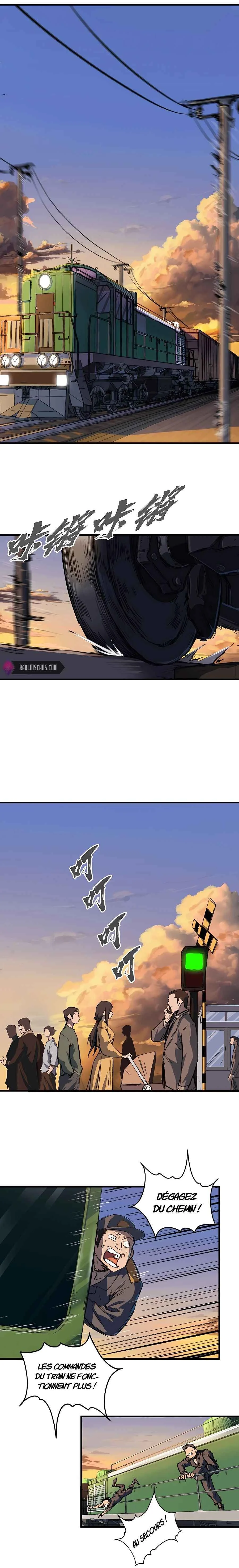 Mr. Zombie Chapitre 1 - Page 3
