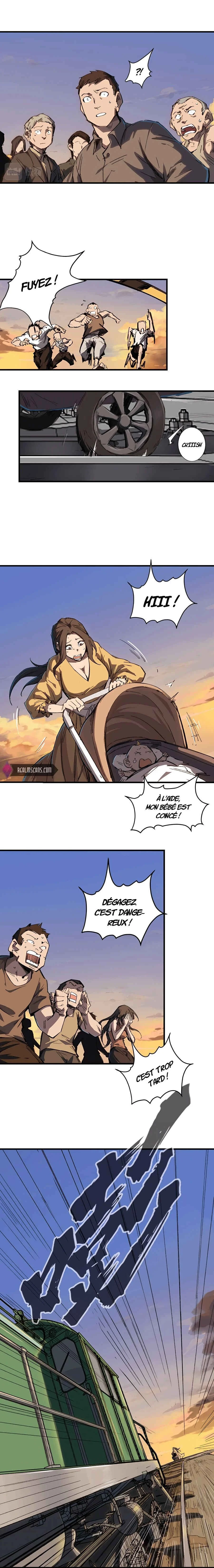 Mr. Zombie Chapitre 1 - Page 4