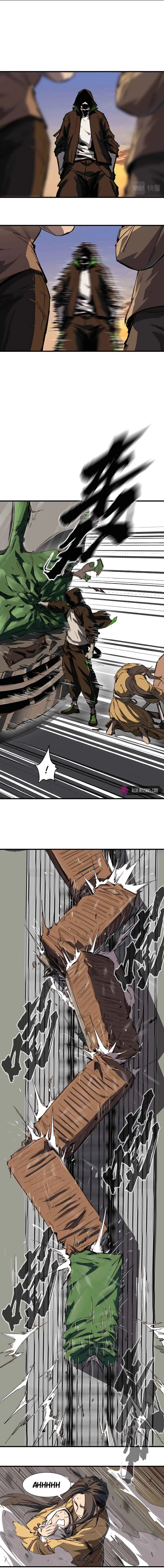 Mr. Zombie Chapitre 1 - Page 5