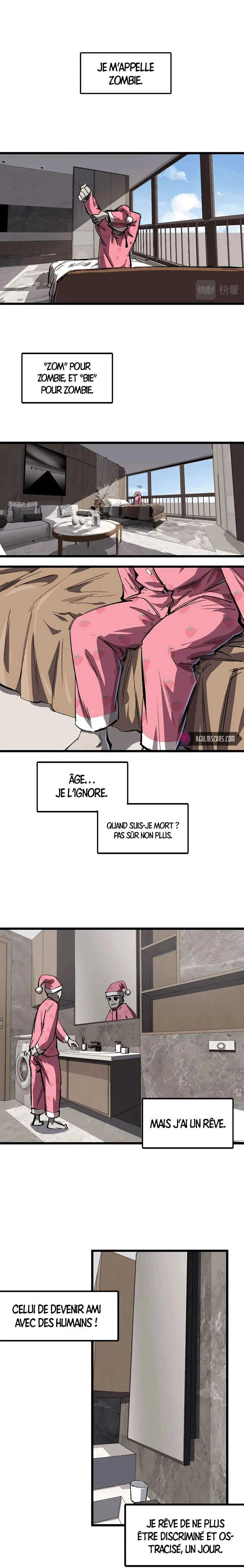 Mr. Zombie Chapitre 1 - Page 8