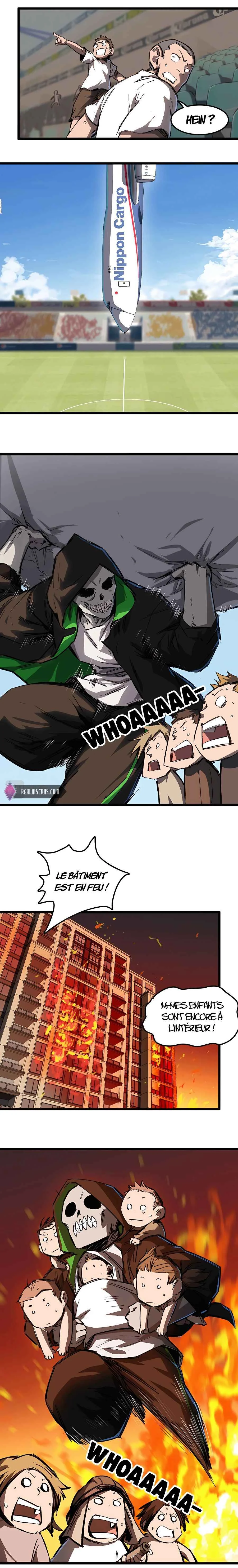 Mr. Zombie Chapitre 1 - Page 10