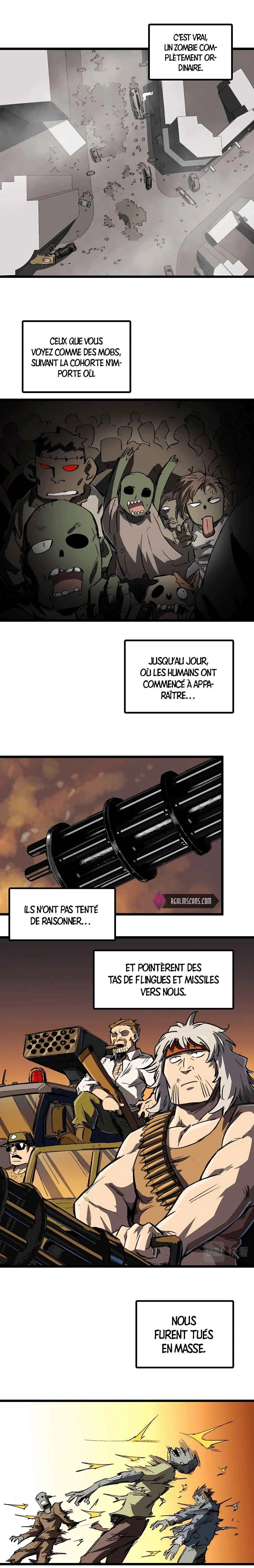 Mr. Zombie Chapitre 1 - Page 12