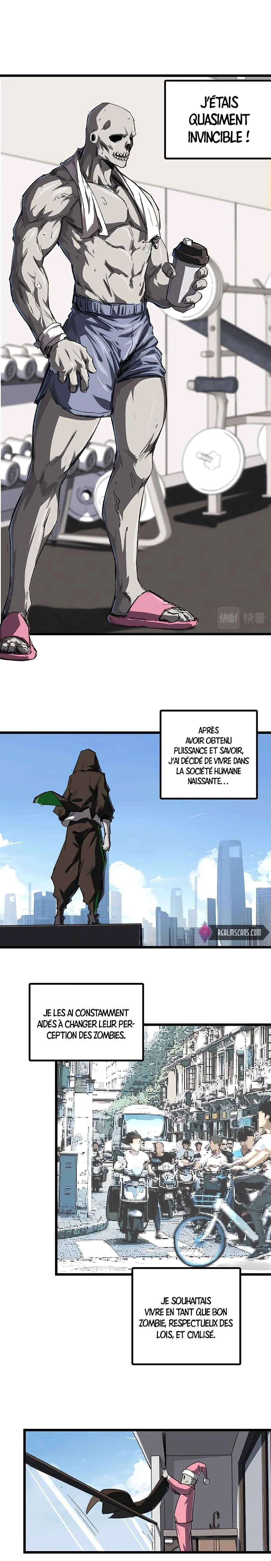 Mr. Zombie Chapitre 1 - Page 15