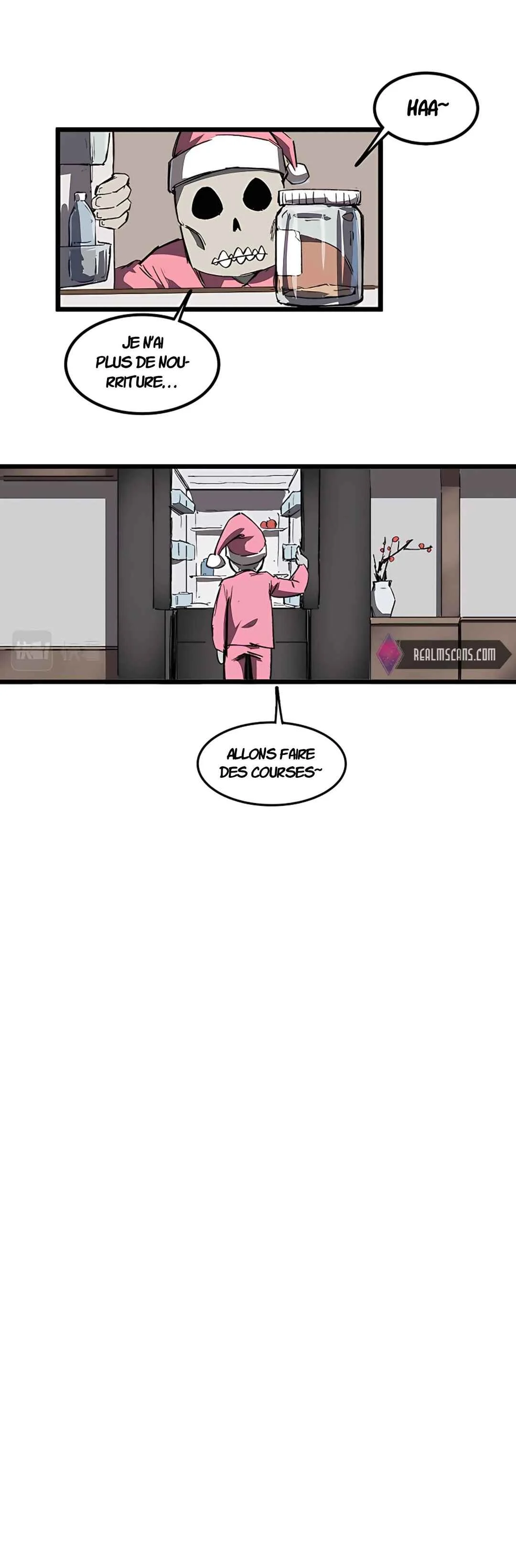 Mr. Zombie Chapitre 1 - Page 16