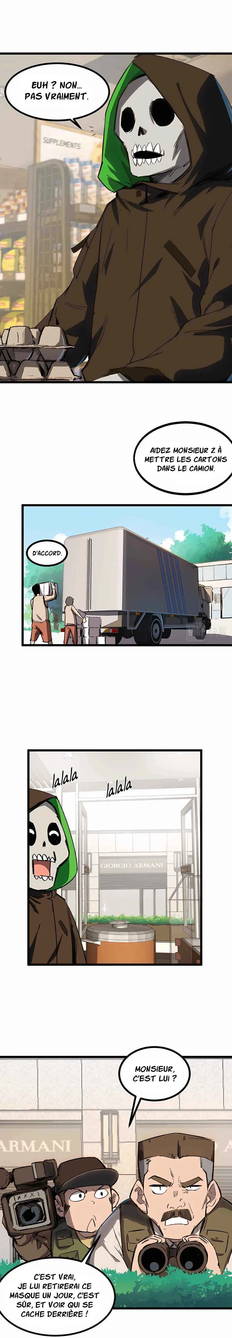 Mr. Zombie Chapitre 2 - Page 4