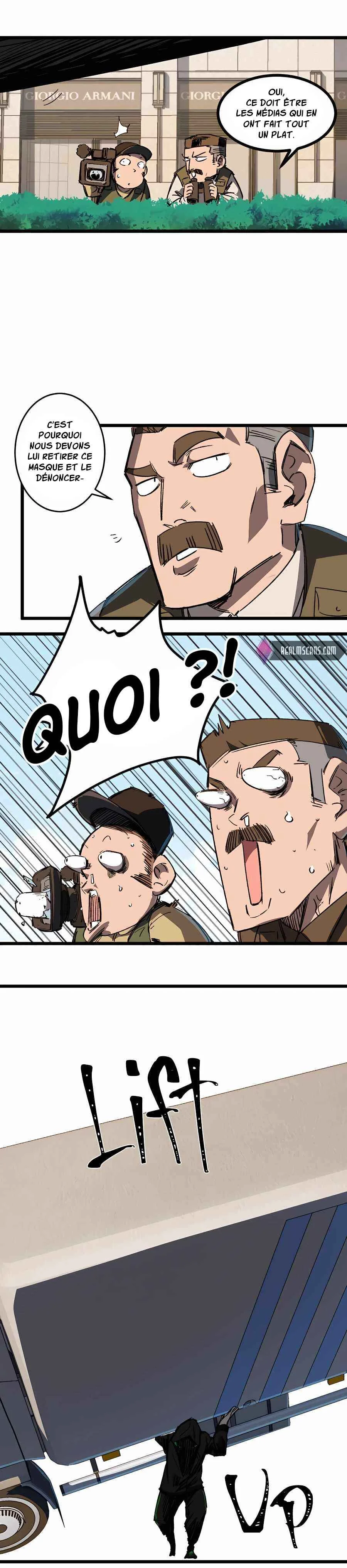 Mr. Zombie Chapitre 2 - Page 6