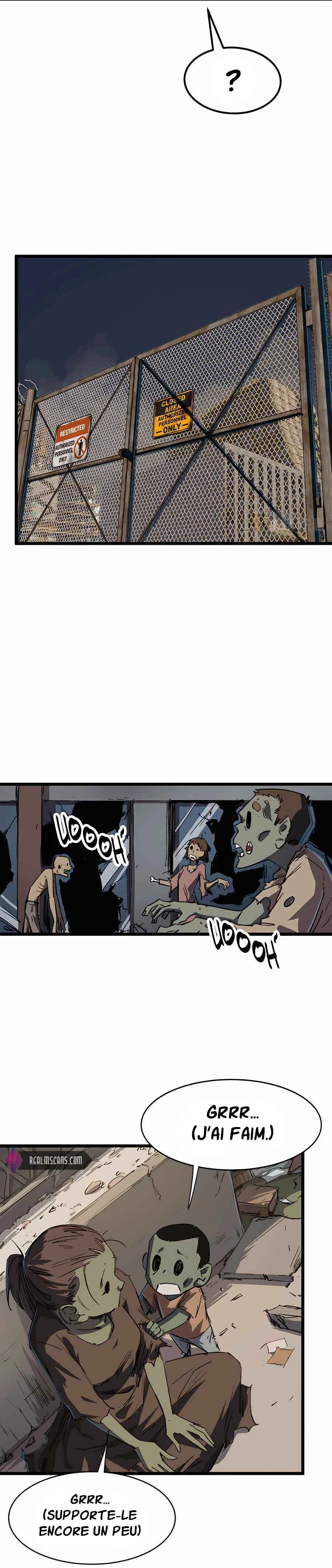 Mr. Zombie Chapitre 2 - Page 9