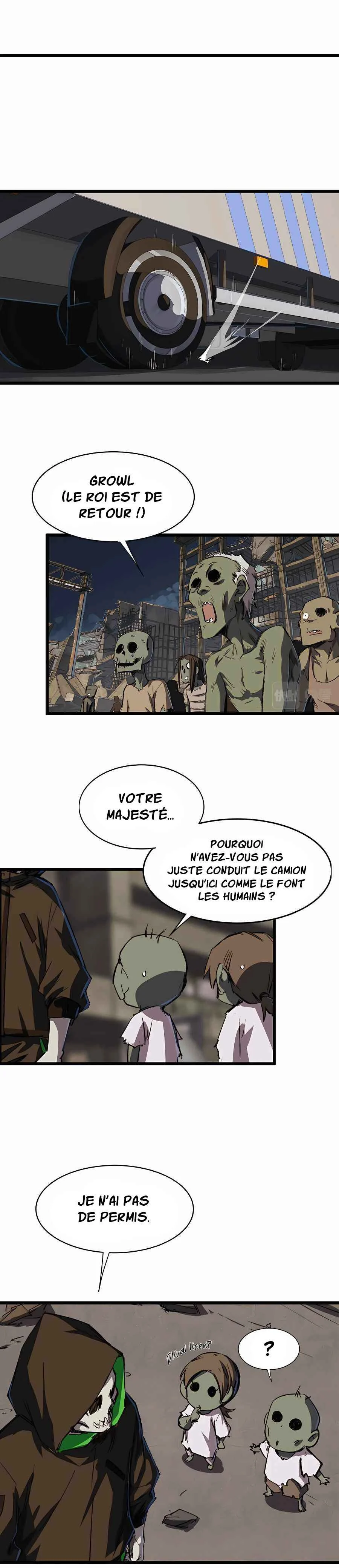 Mr. Zombie Chapitre 2 - Page 11