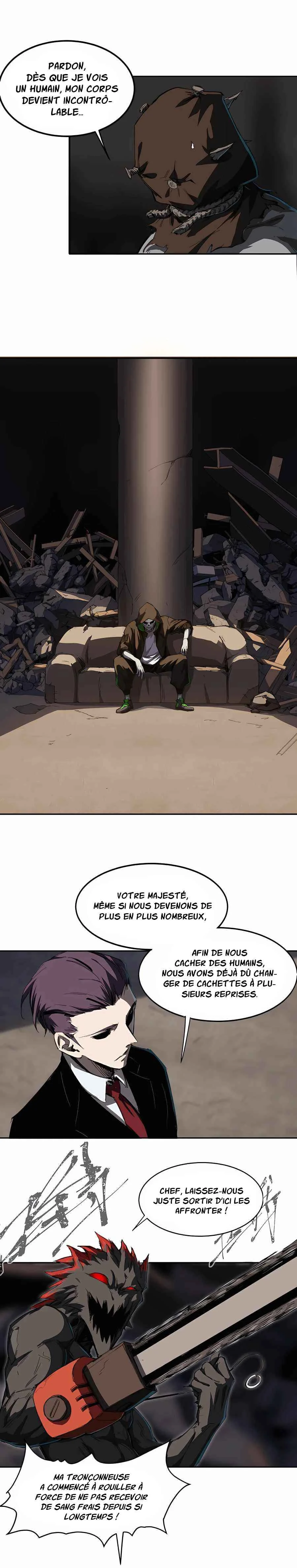 Mr. Zombie Chapitre 2 - Page 14