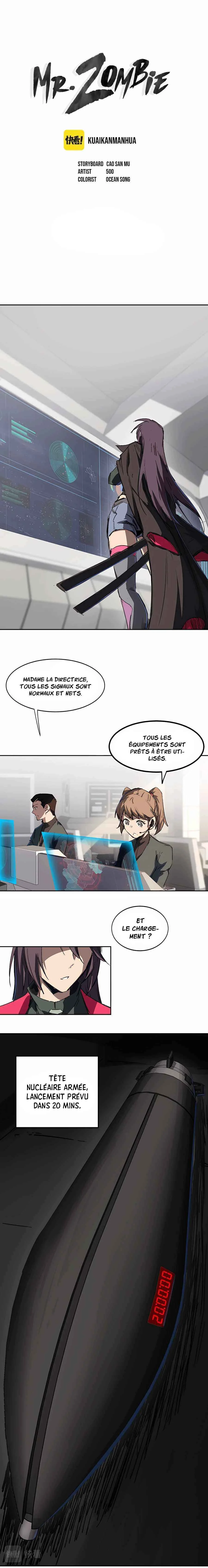 Mr. Zombie Chapitre 3 - Page 2