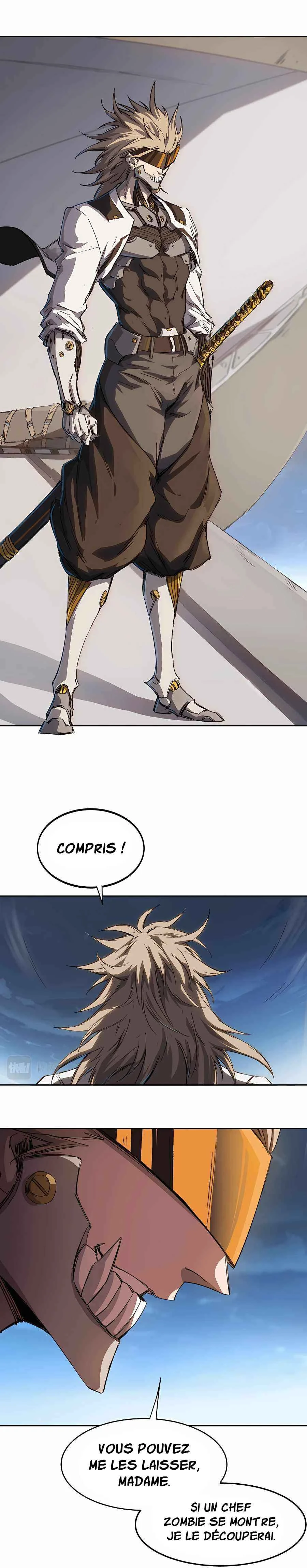 Mr. Zombie Chapitre 3 - Page 7