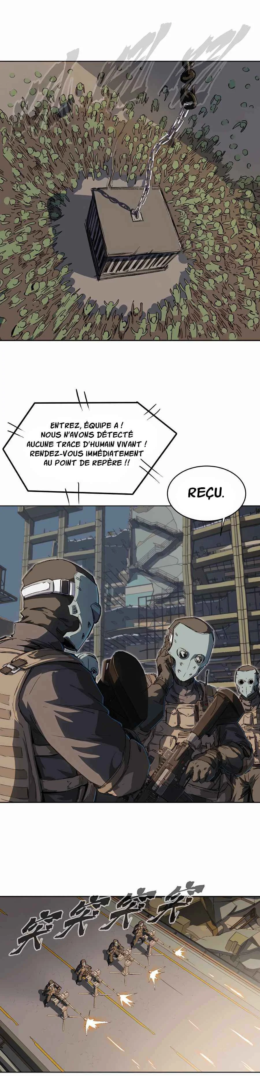 Mr. Zombie Chapitre 3 - Page 10
