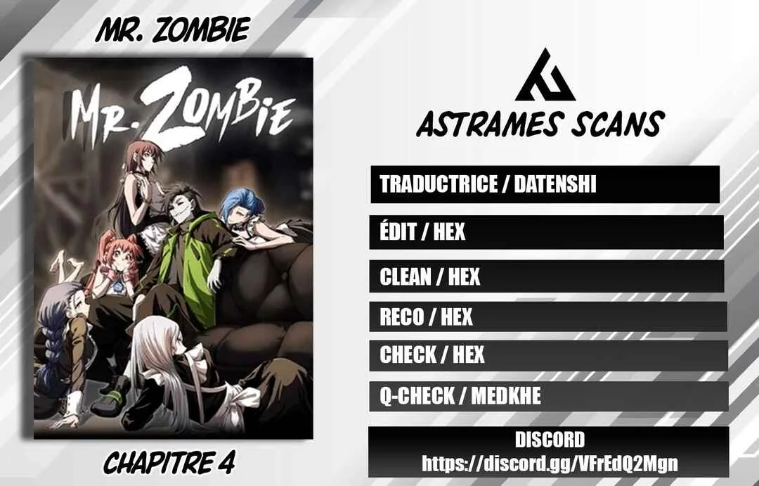 Mr. Zombie Chapitre 4 - Page 1