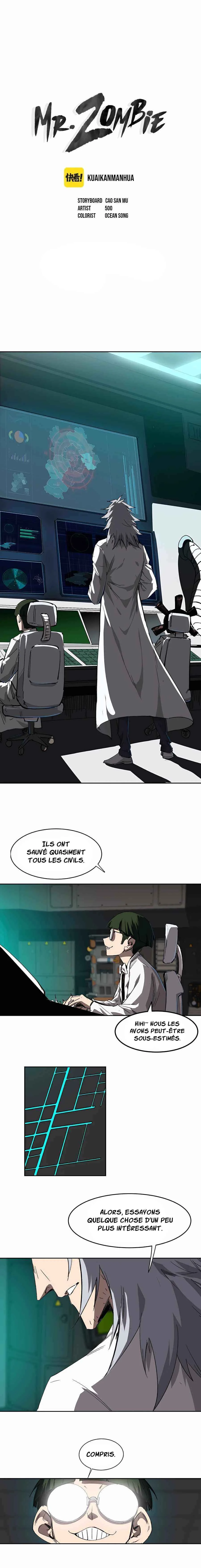 Mr. Zombie Chapitre 4 - Page 2
