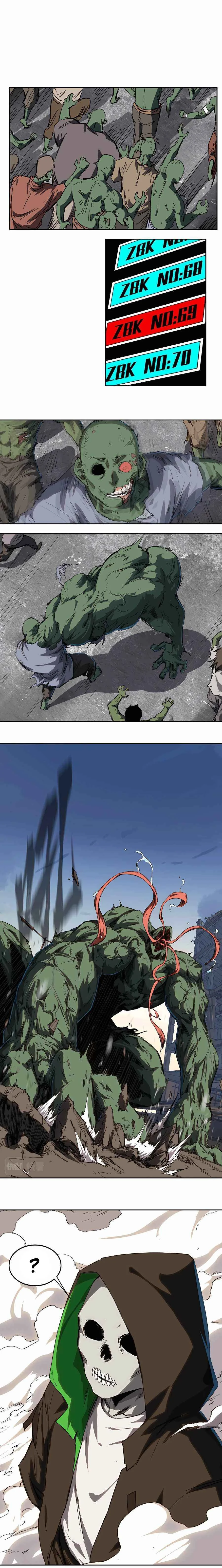 Mr. Zombie Chapitre 4 - Page 3