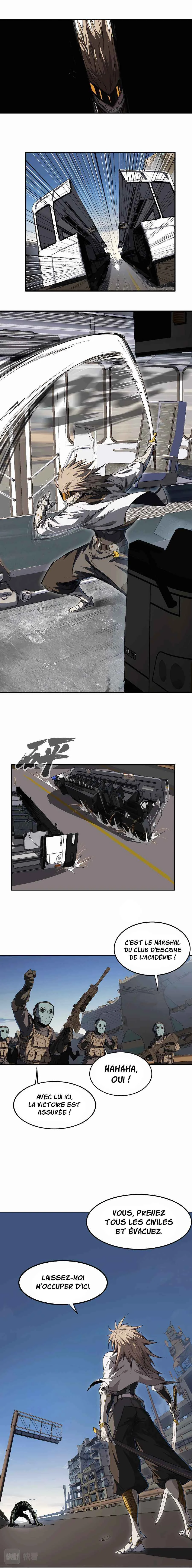 Mr. Zombie Chapitre 4 - Page 7