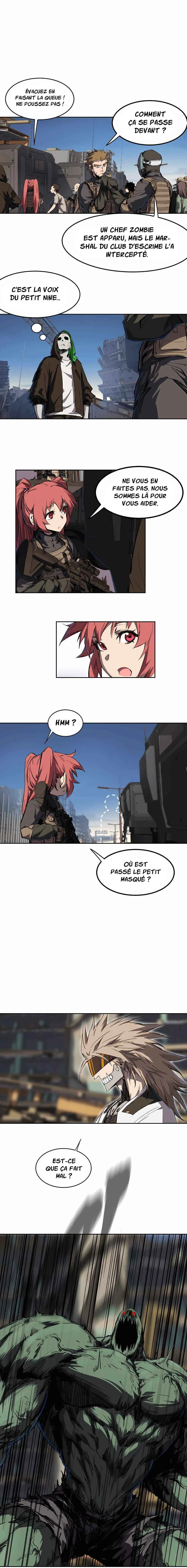 Mr. Zombie Chapitre 4 - Page 8