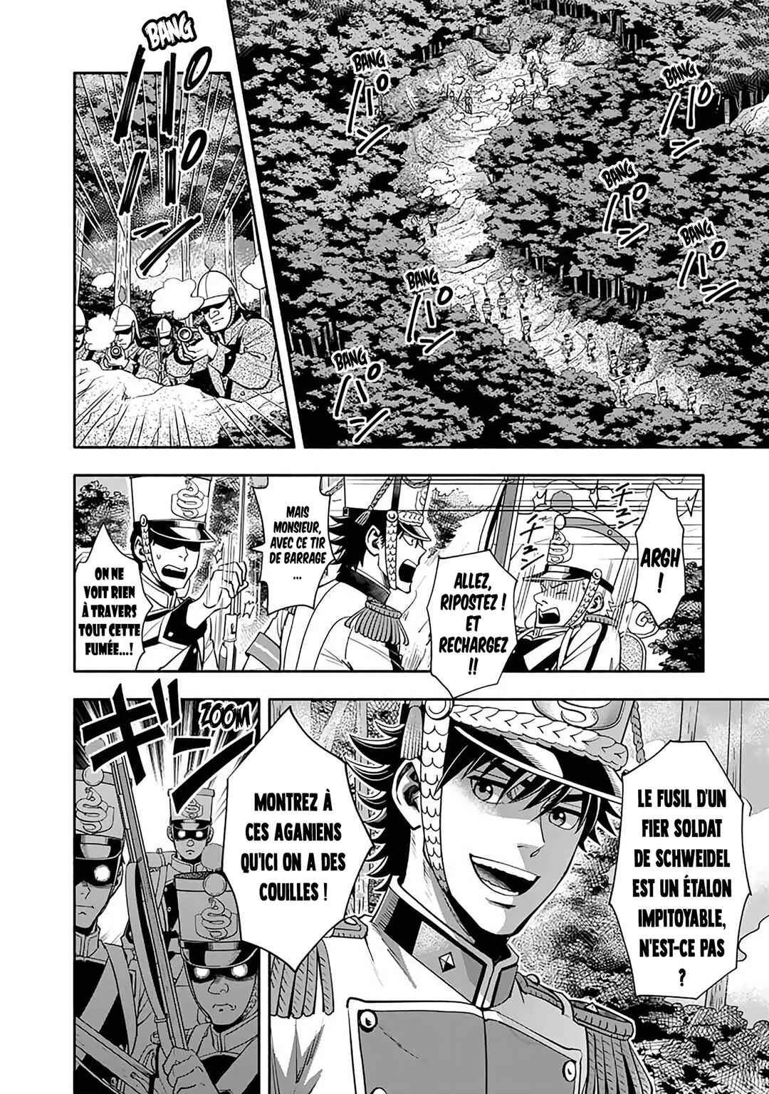 Musket Girls! ~Tensei Sanbou to Senretsu Otome-tachi~ Chapitre 1: La Naissance de L'officier D'état-major Qu'on Surnomme Le Faucheur ! - Page 2