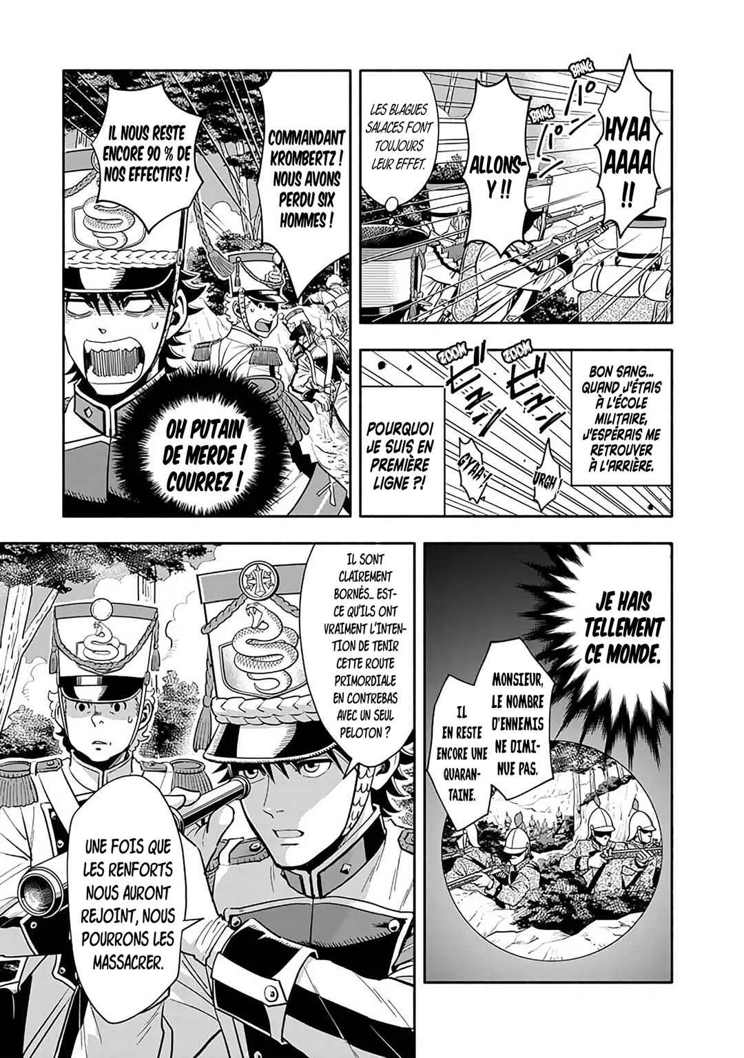 Musket Girls! ~Tensei Sanbou to Senretsu Otome-tachi~ Chapitre 1: La Naissance de L'officier D'état-major Qu'on Surnomme Le Faucheur ! - Page 3