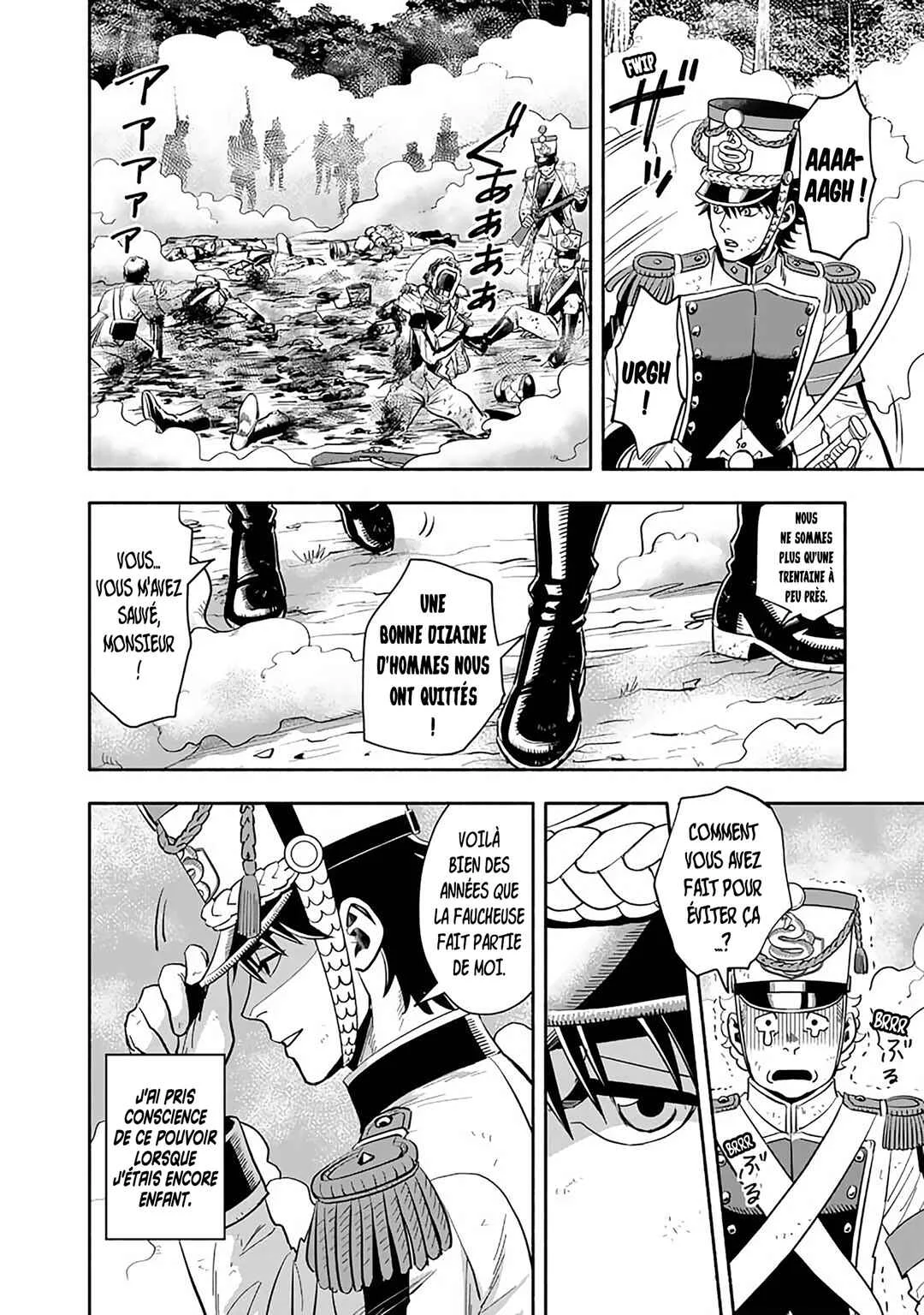 Musket Girls! ~Tensei Sanbou to Senretsu Otome-tachi~ Chapitre 1: La Naissance de L'officier D'état-major Qu'on Surnomme Le Faucheur ! - Page 6