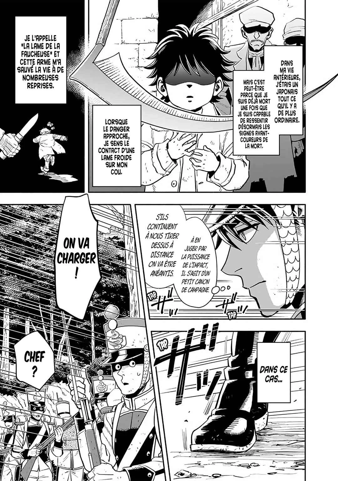 Musket Girls! ~Tensei Sanbou to Senretsu Otome-tachi~ Chapitre 1: La Naissance de L'officier D'état-major Qu'on Surnomme Le Faucheur ! - Page 7