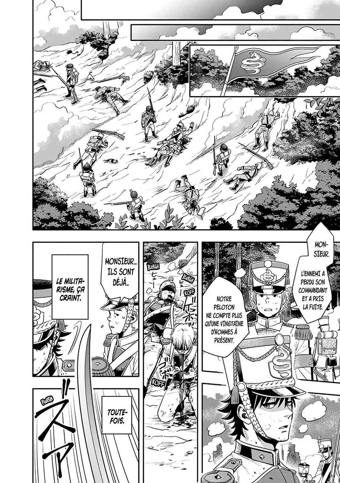 Musket Girls! ~Tensei Sanbou to Senretsu Otome-tachi~ Chapitre 1: La Naissance de L'officier D'état-major Qu'on Surnomme Le Faucheur ! - Page 12