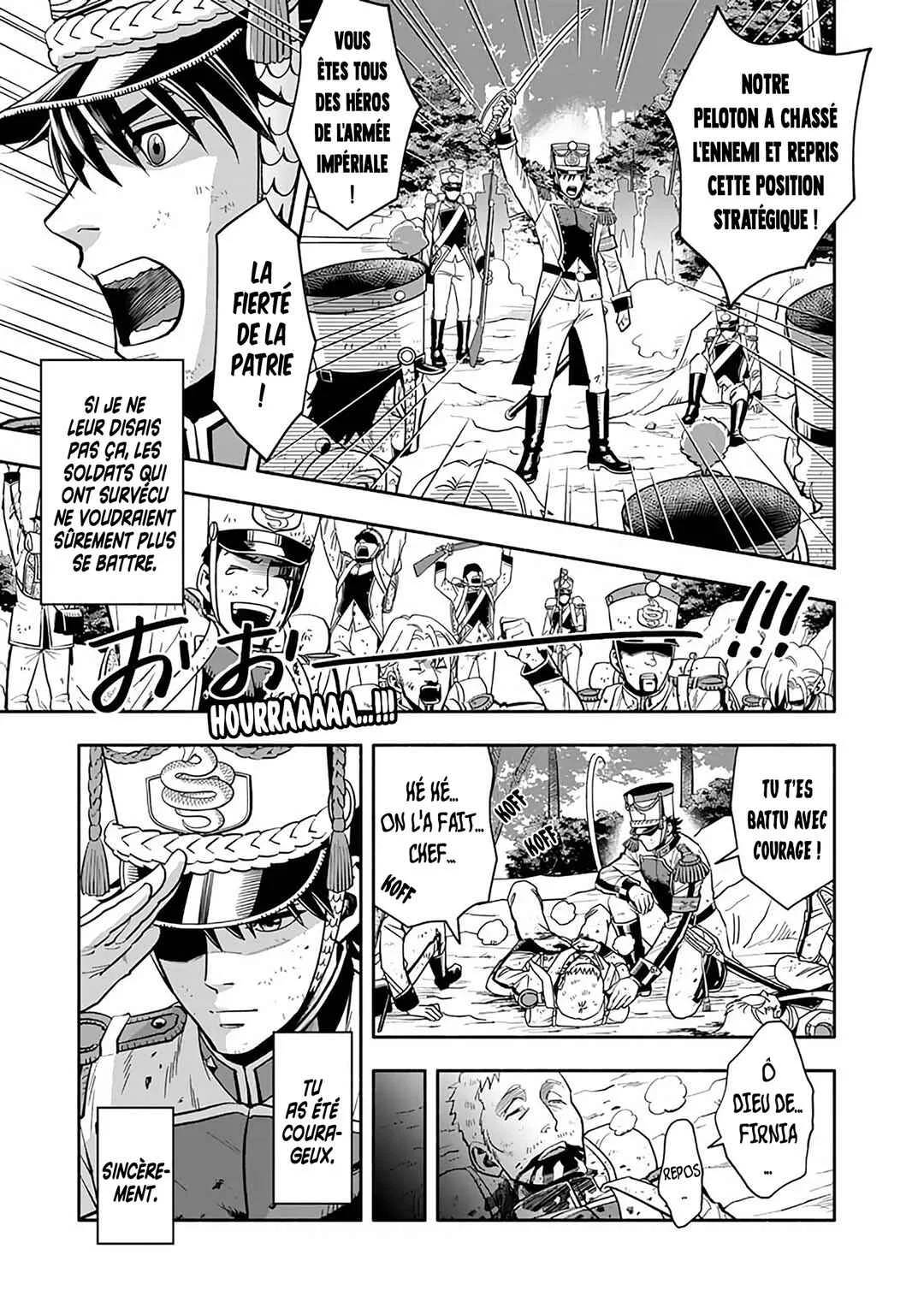 Musket Girls! ~Tensei Sanbou to Senretsu Otome-tachi~ Chapitre 1: La Naissance de L'officier D'état-major Qu'on Surnomme Le Faucheur ! - Page 13