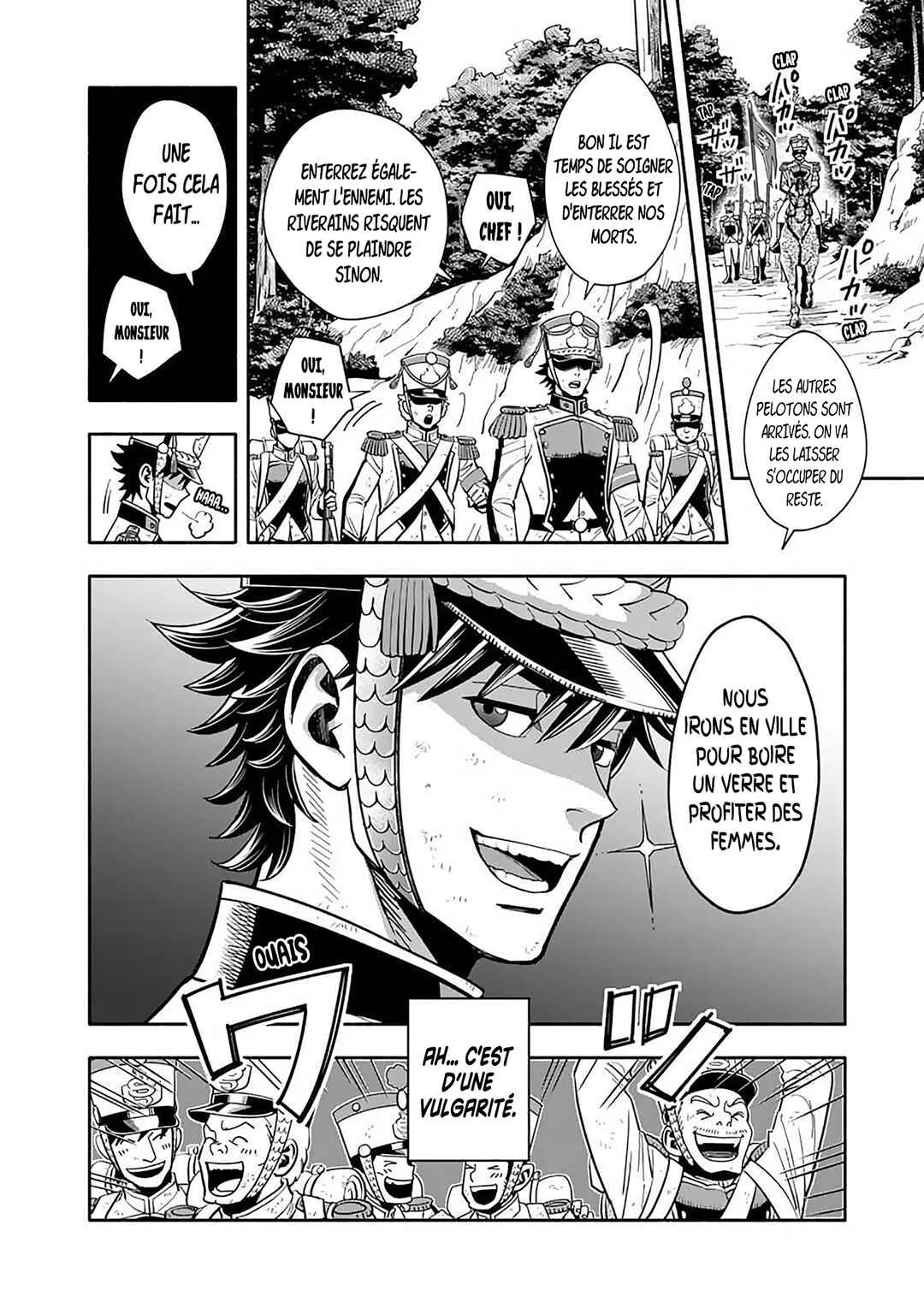 Musket Girls! ~Tensei Sanbou to Senretsu Otome-tachi~ Chapitre 1: La Naissance de L'officier D'état-major Qu'on Surnomme Le Faucheur ! - Page 14