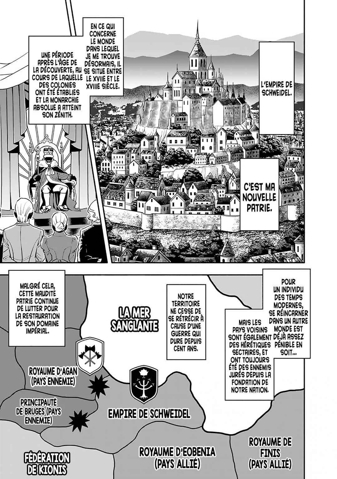 Musket Girls! ~Tensei Sanbou to Senretsu Otome-tachi~ Chapitre 1: La Naissance de L'officier D'état-major Qu'on Surnomme Le Faucheur ! - Page 15