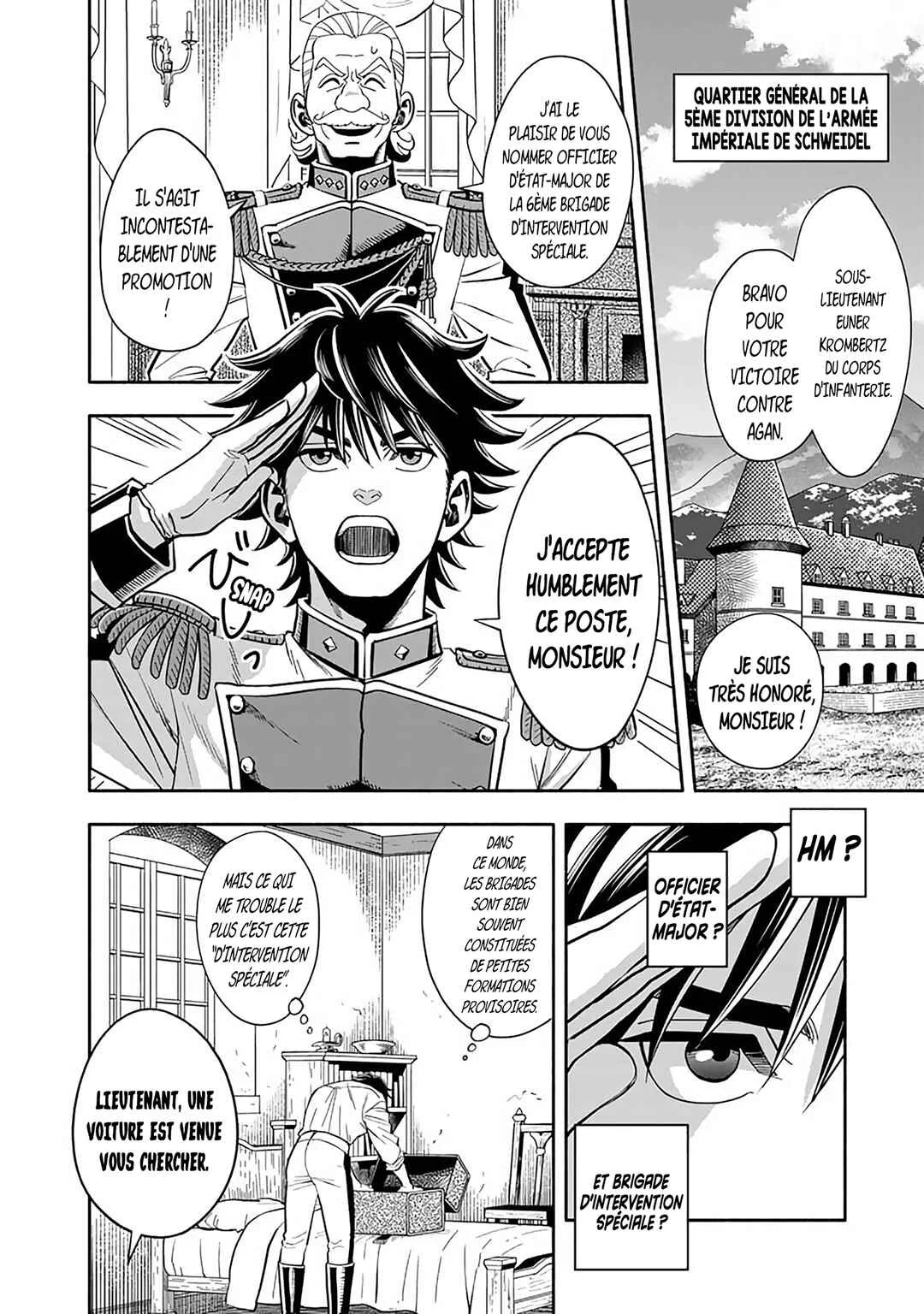 Musket Girls! ~Tensei Sanbou to Senretsu Otome-tachi~ Chapitre 1: La Naissance de L'officier D'état-major Qu'on Surnomme Le Faucheur ! - Page 16