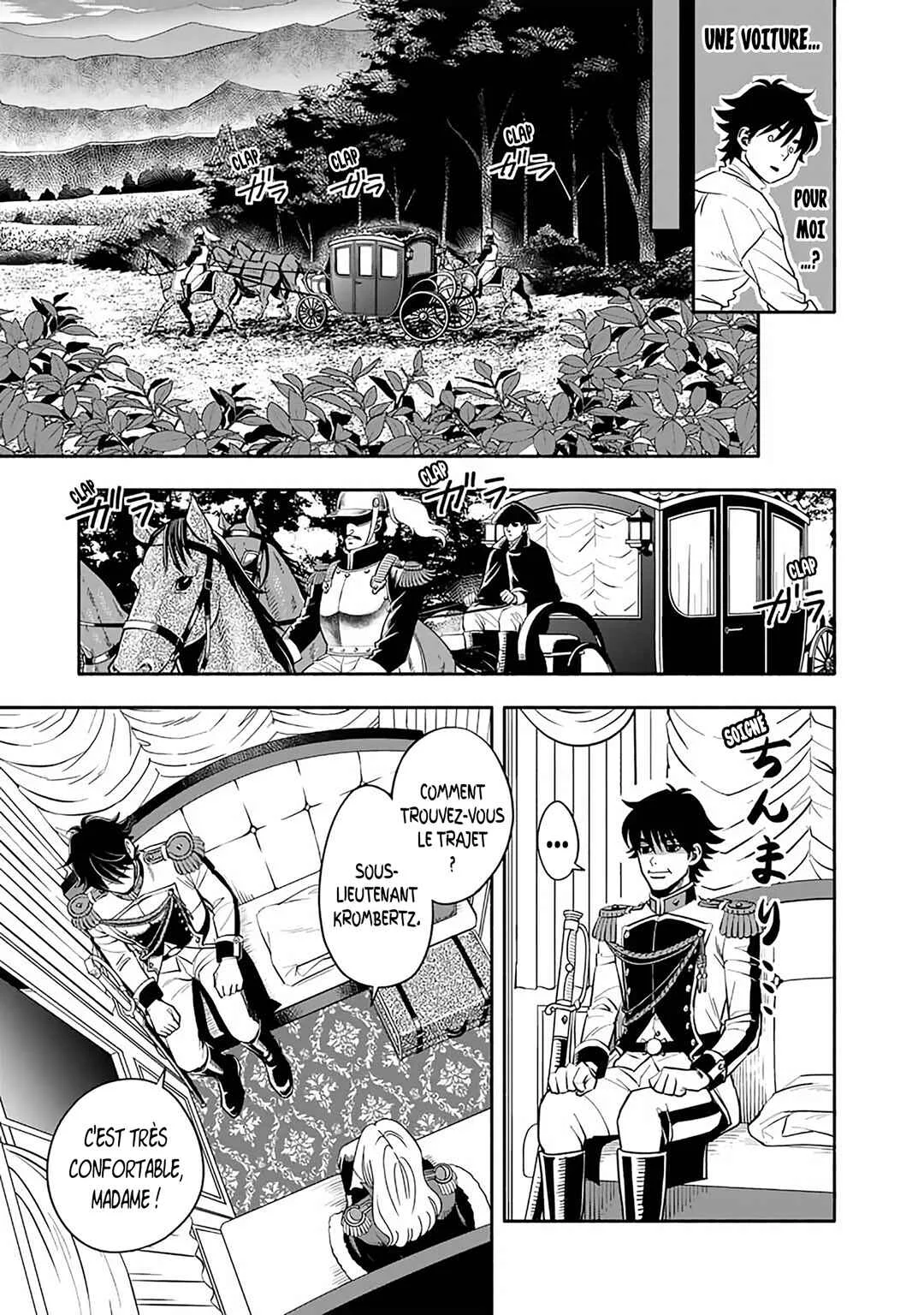 Musket Girls! ~Tensei Sanbou to Senretsu Otome-tachi~ Chapitre 1: La Naissance de L'officier D'état-major Qu'on Surnomme Le Faucheur ! - Page 17