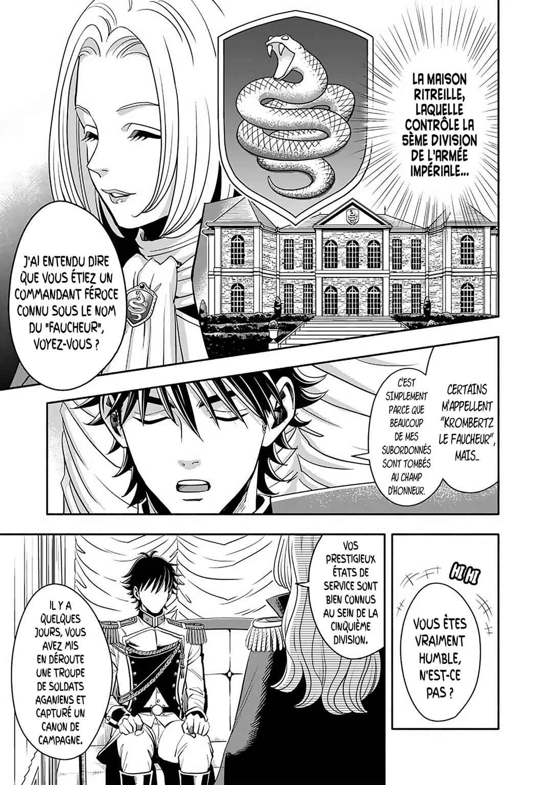 Musket Girls! ~Tensei Sanbou to Senretsu Otome-tachi~ Chapitre 1: La Naissance de L'officier D'état-major Qu'on Surnomme Le Faucheur ! - Page 19