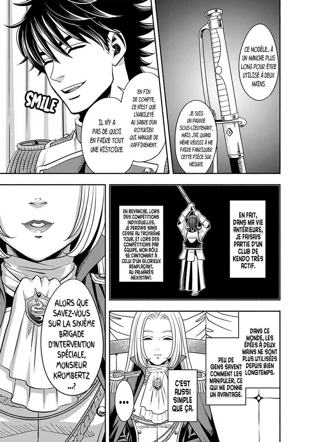 Musket Girls! ~Tensei Sanbou to Senretsu Otome-tachi~ Chapitre 1: La Naissance de L'officier D'état-major Qu'on Surnomme Le Faucheur ! - Page 21
