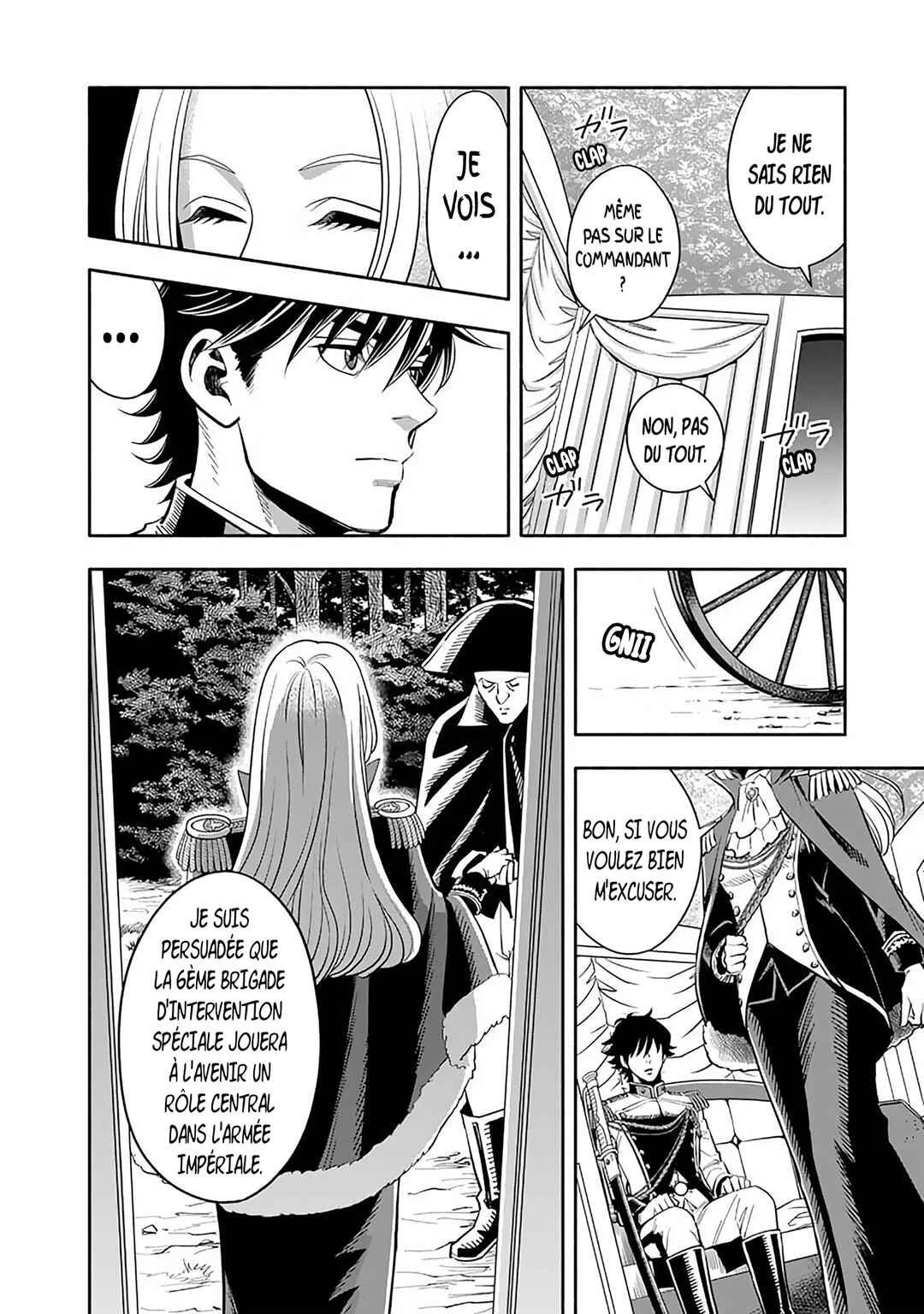 Musket Girls! ~Tensei Sanbou to Senretsu Otome-tachi~ Chapitre 1: La Naissance de L'officier D'état-major Qu'on Surnomme Le Faucheur ! - Page 22