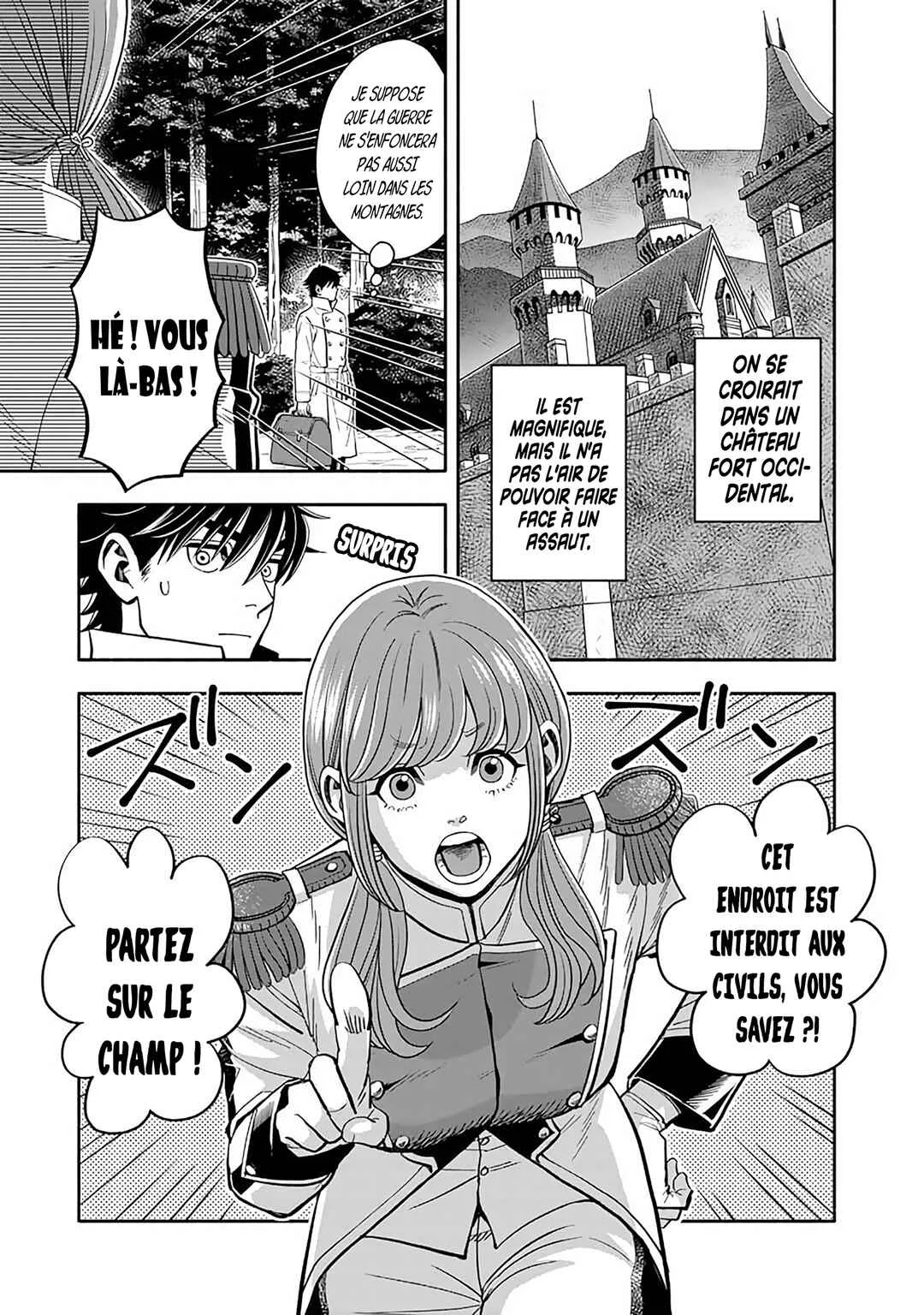 Musket Girls! ~Tensei Sanbou to Senretsu Otome-tachi~ Chapitre 1: La Naissance de L'officier D'état-major Qu'on Surnomme Le Faucheur ! - Page 25