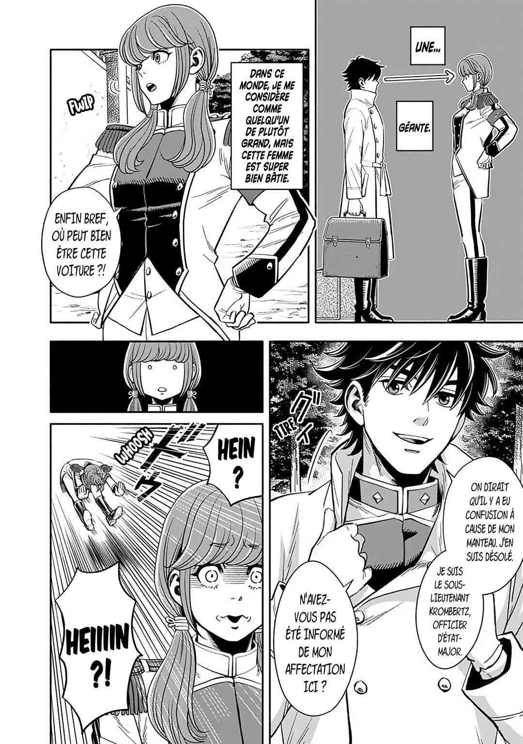 Musket Girls! ~Tensei Sanbou to Senretsu Otome-tachi~ Chapitre 1: La Naissance de L'officier D'état-major Qu'on Surnomme Le Faucheur ! - Page 26