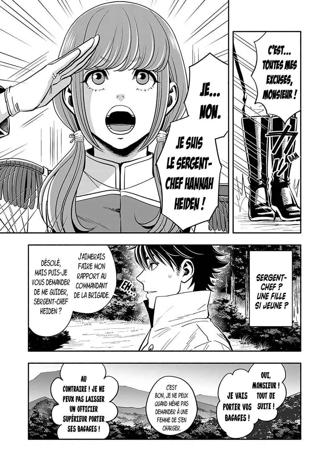 Musket Girls! ~Tensei Sanbou to Senretsu Otome-tachi~ Chapitre 1: La Naissance de L'officier D'état-major Qu'on Surnomme Le Faucheur ! - Page 27