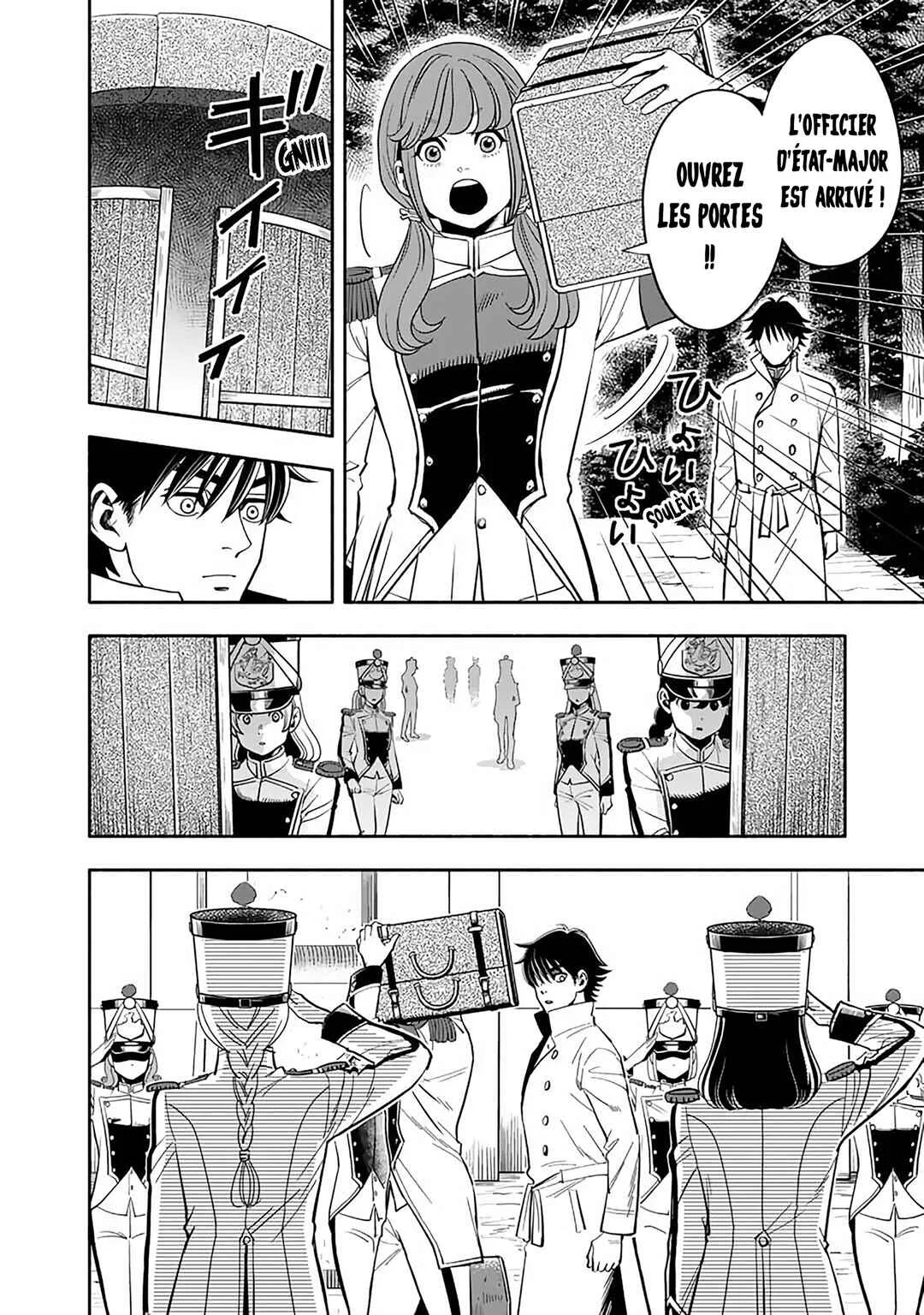 Musket Girls! ~Tensei Sanbou to Senretsu Otome-tachi~ Chapitre 1: La Naissance de L'officier D'état-major Qu'on Surnomme Le Faucheur ! - Page 28