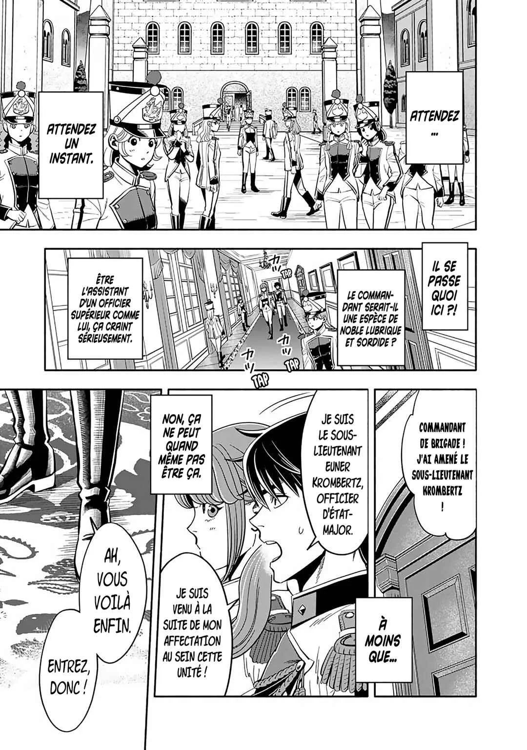Musket Girls! ~Tensei Sanbou to Senretsu Otome-tachi~ Chapitre 1: La Naissance de L'officier D'état-major Qu'on Surnomme Le Faucheur ! - Page 29