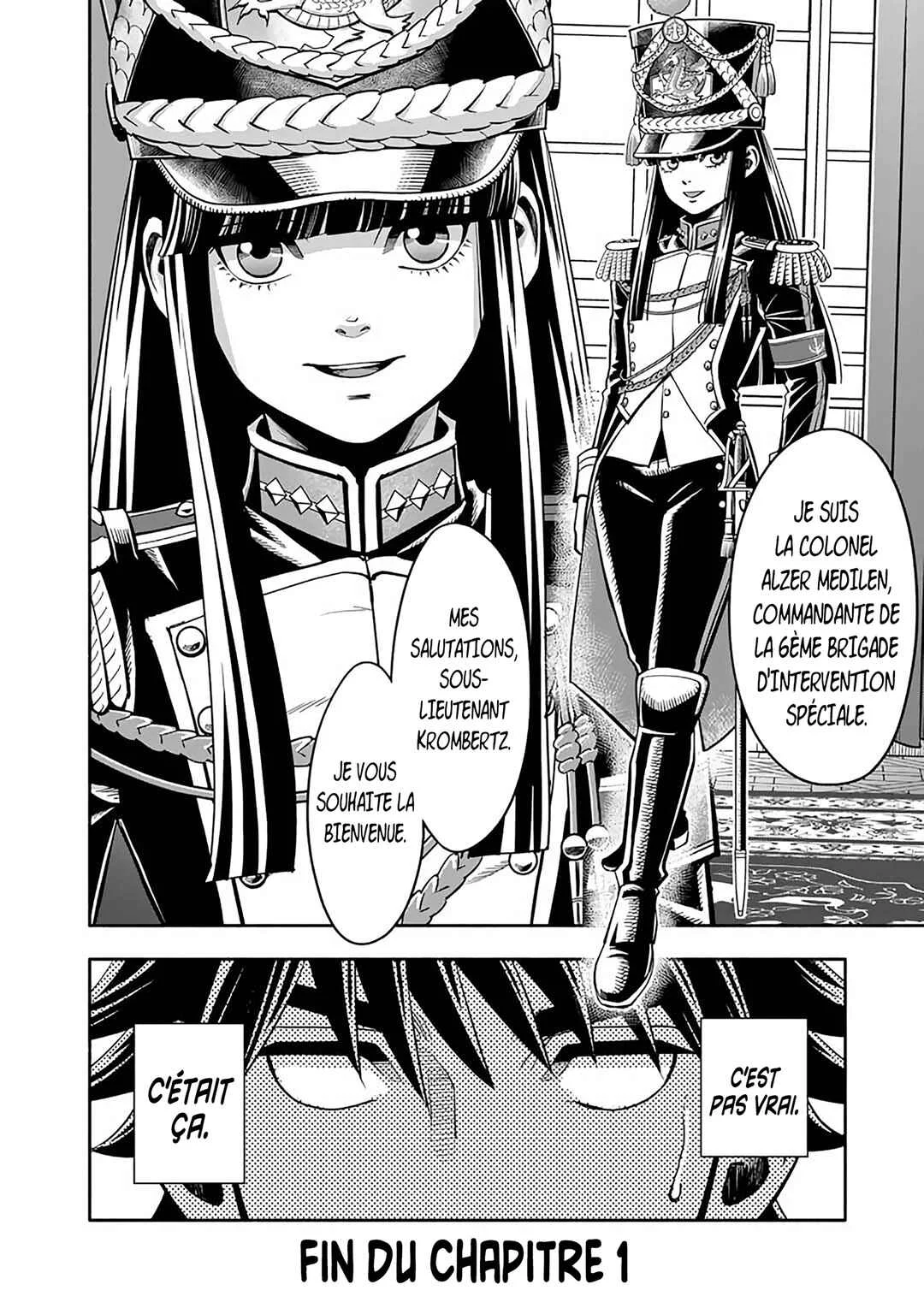 Musket Girls! ~Tensei Sanbou to Senretsu Otome-tachi~ Chapitre 1: La Naissance de L'officier D'état-major Qu'on Surnomme Le Faucheur ! - Page 30