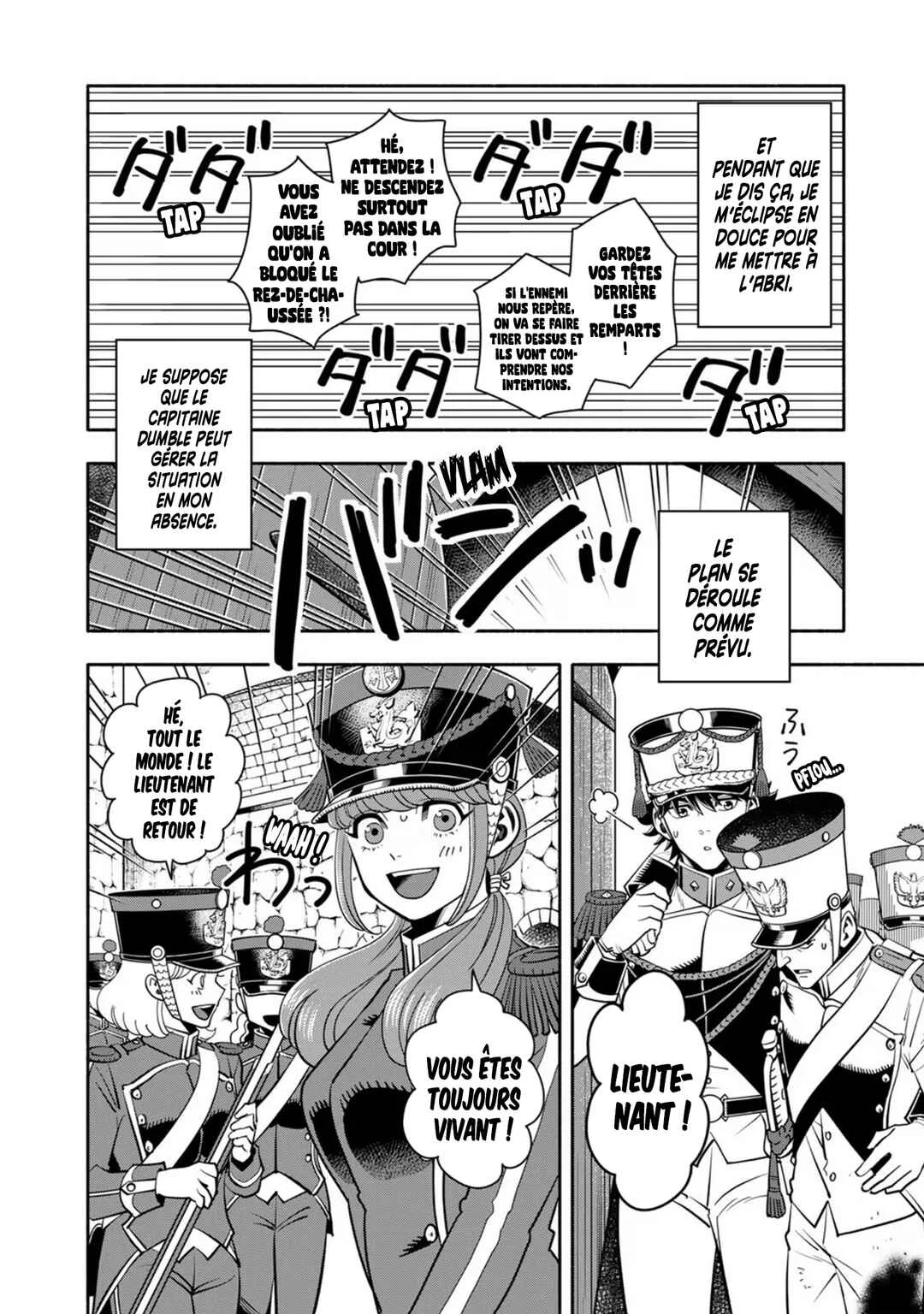 Musket Girls! ~Tensei Sanbou to Senretsu Otome-tachi~ Chapitre 10: L'étreinte Du Dieu De La Mort. - Page 2